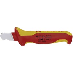 Kabelkniv Lämplig för Rundkabel Knipex 98 53 03 98 53