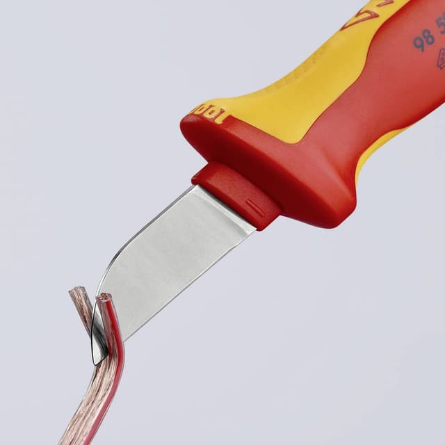 Knipex 98 52 Kabelkniv Egnet til Rundkablar