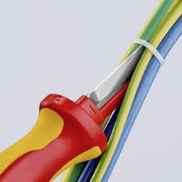 Knipex 98 54 Kabelkniv Egnet til Rundkablar