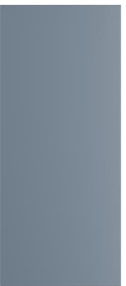 Epoq Trend Blue Harmony kaapinovi keittiöön 40x92