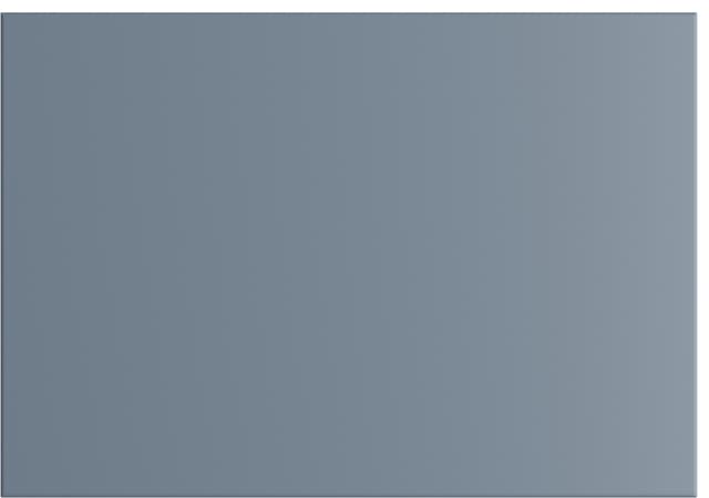 Epoq Trend Blue Harmony skuffepanel til nederste skuffe til køkken 50x35