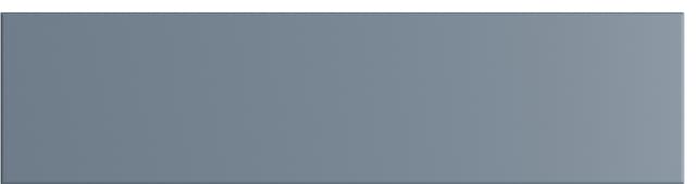 Epoq Trend Blue Harmony lådfront till köket 50x13