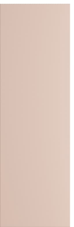 Epoq Trend Blush kaapinovi keittiöön 40x125