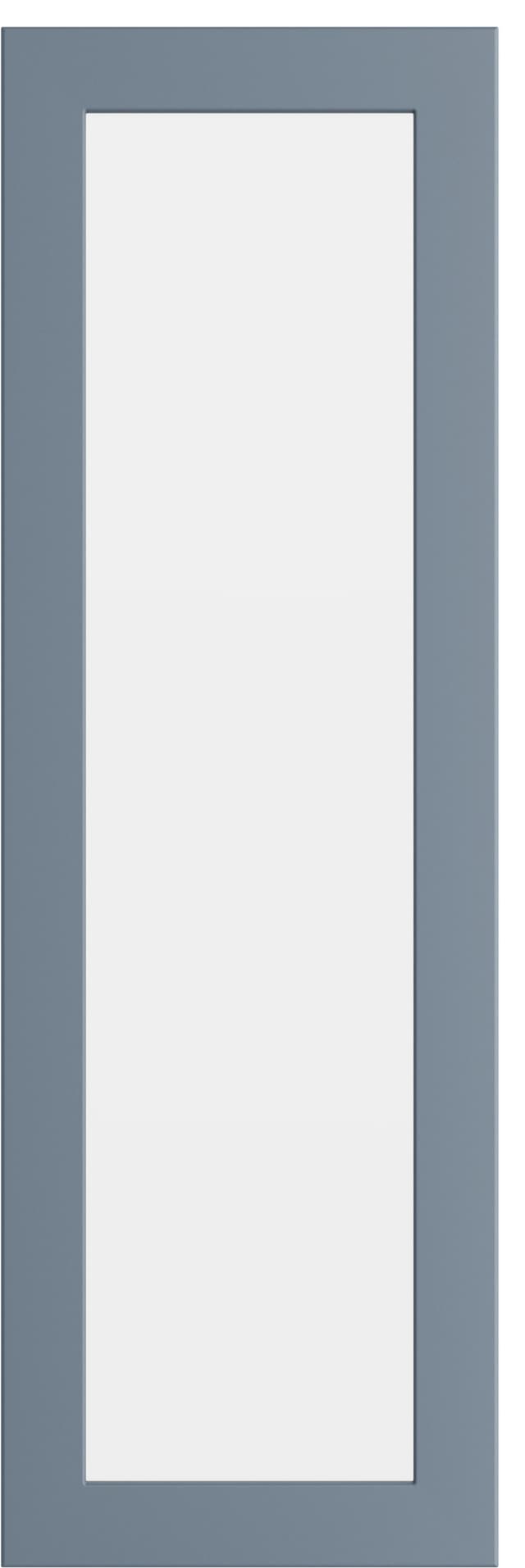 Epoq Trend Blue Harmony vitrinlucka till köket 30x92