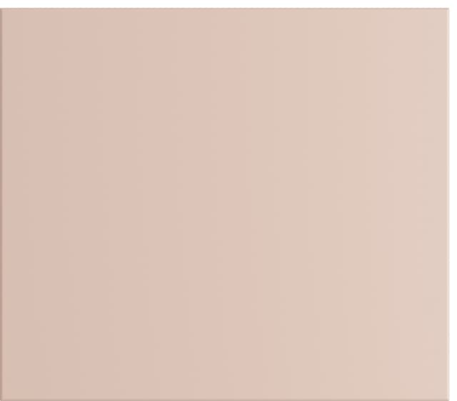 Epoq Trend Blush bunnskuffefront til kjøkken 40x35