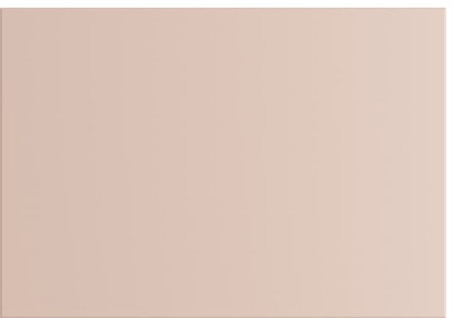 Epoq Trend Blush bunnskuffefront til kjøkken 50x35