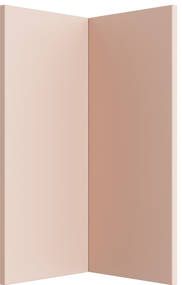 Epoq Trend Blush hörnbänkstomme skåplucka till köket