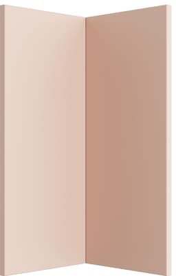 Epoq Trend Blush låge til underhjørneskab til køkken