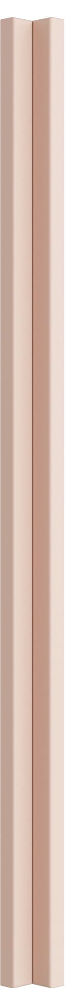 Epoq Trend Blush hjørnefront til kjøkken 5x92