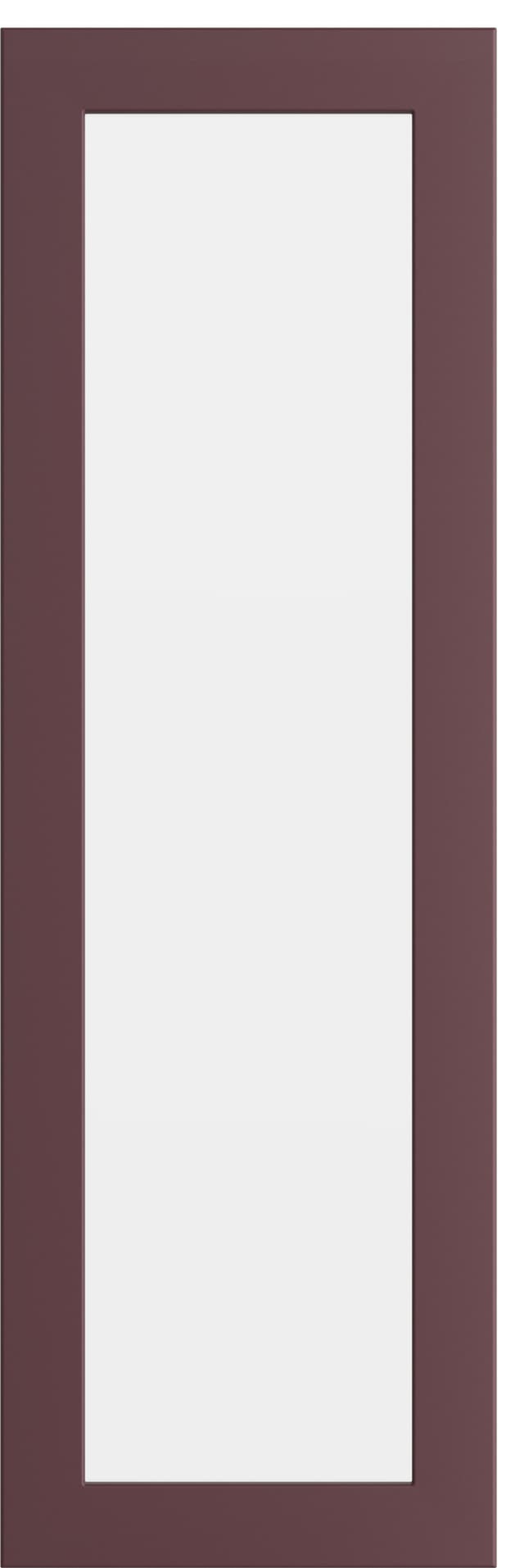 Epoq Trend Burgundy glassdør til kjøkken 30x92