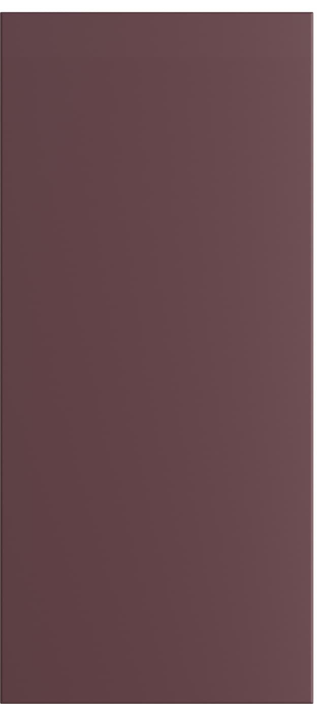 Epoq Trend Burgundy dør til vegghjørneskap til kjøkken 70