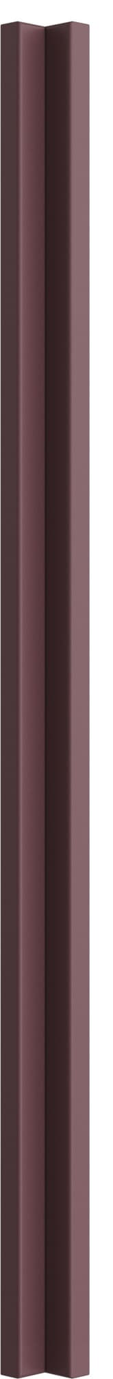 Epoq Trend Burgundy hjørnefront til kjøkken 5x92