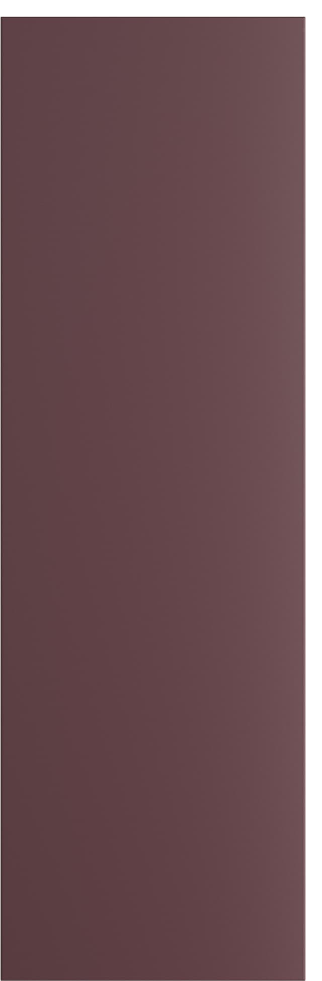 Epoq Trend Burgundy skapdør til kjøkken 40x125