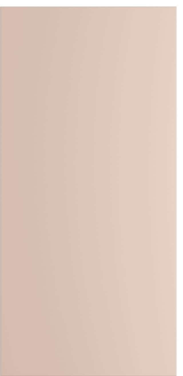 Epoq Trend Blush skapdør til kjøkken 60x125