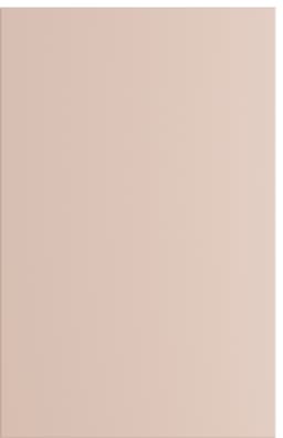 Epoq Trend Blush kaapinovi keittiöön 45x70