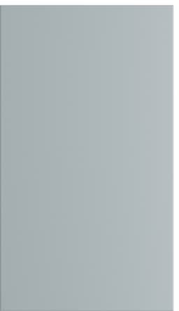 Epoq Trend Hazy Blue skåplucka till köket 40x70