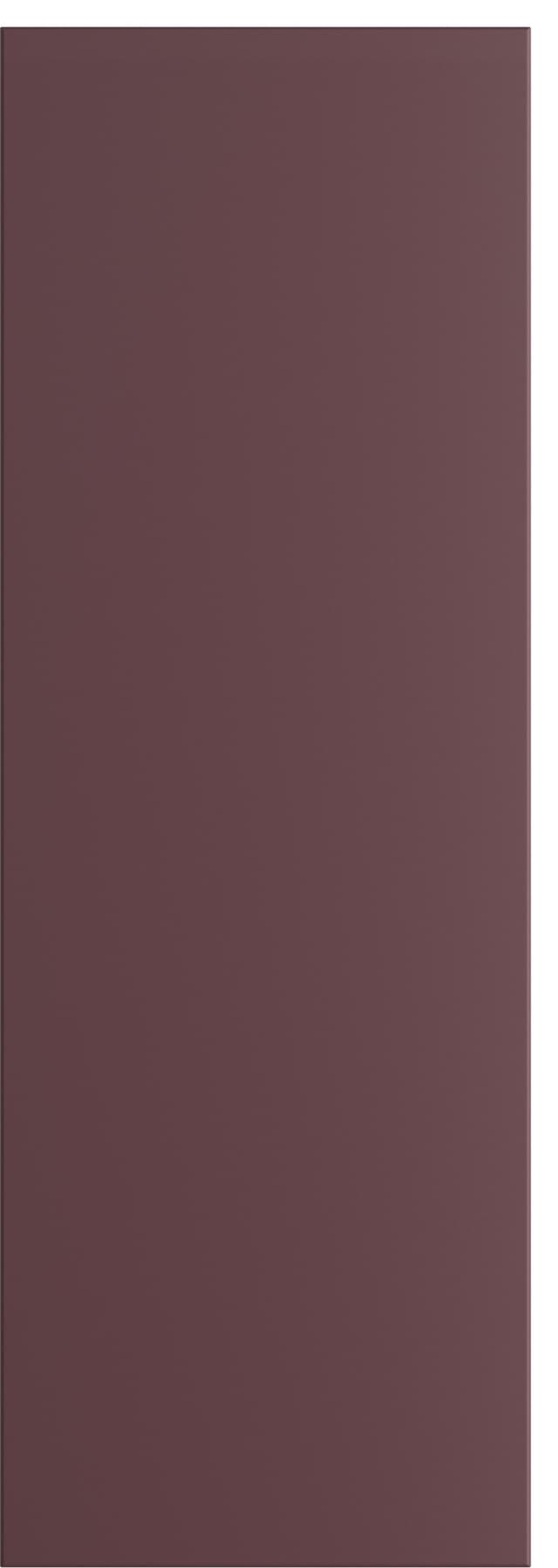 Epoq Trend Burgundy kulmaseinän kaapinovi keittiöön 92