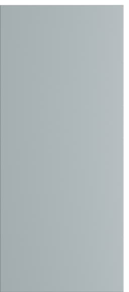 Epoq Trend Hazy Blue kaapinovi keittiöön 40x92