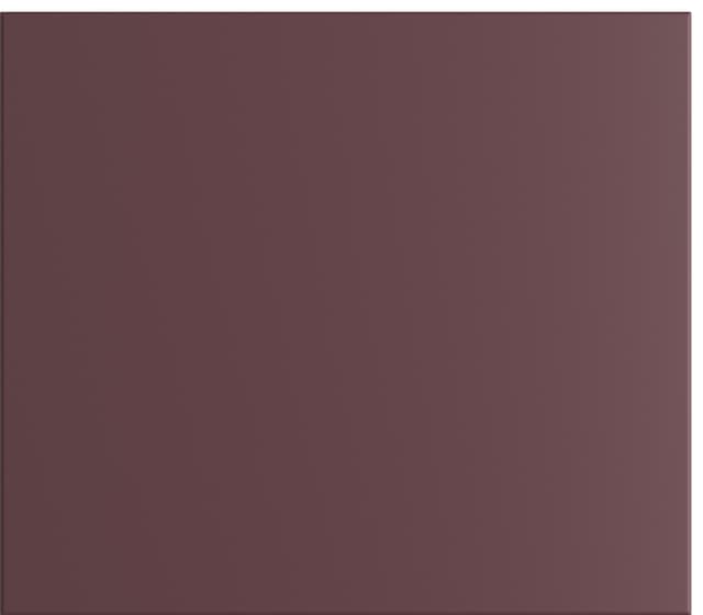 Epoq Trend Burgundy toppskuffefront til kjøkken 40x35