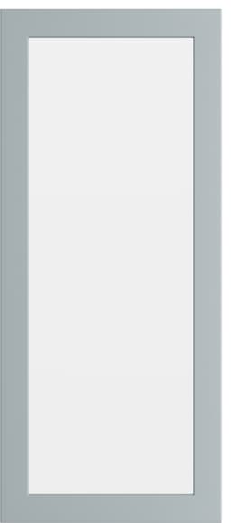 Epoq Trend Hazy Blue vitrinlucka till köket 40x92