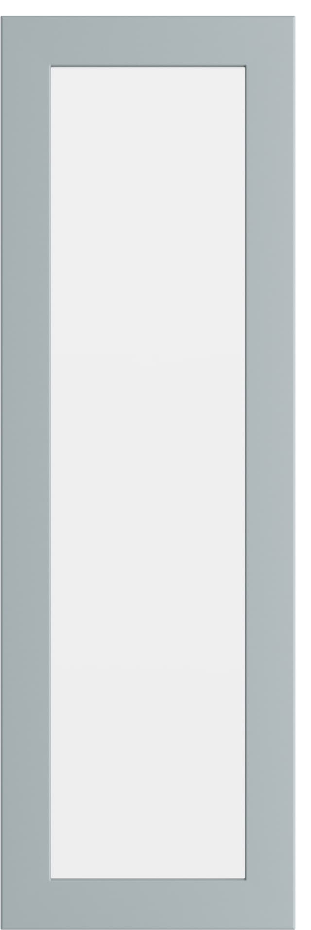 Epoq Trend Hazy Blue vitrinlucka till köket 30x92