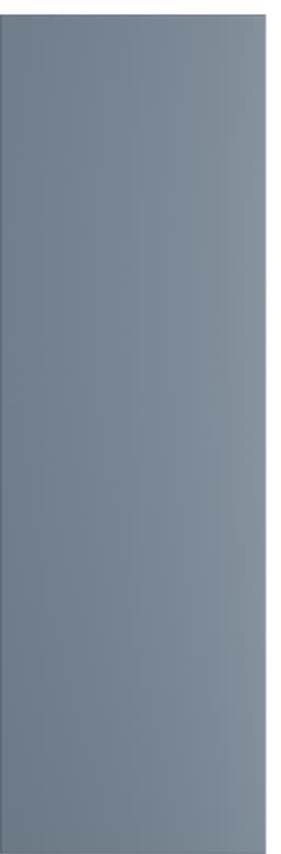 Epoq Trend Blue Harmony kaapinovi keittiöön 40x125