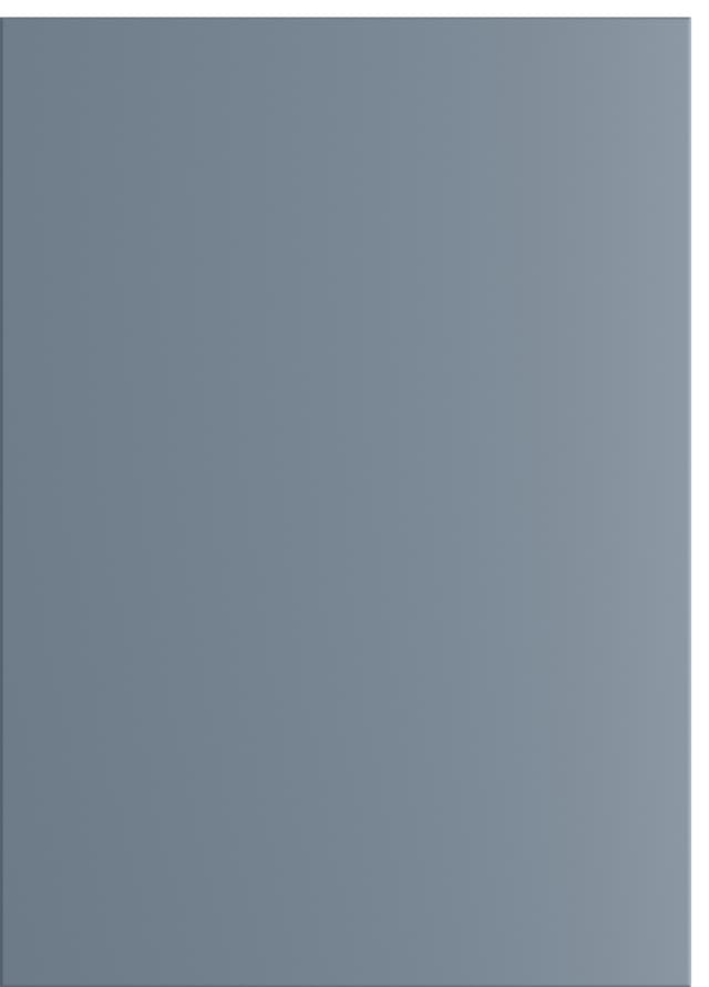Epoq Trend Blue Harmony skapdør til kjøkken 50x70