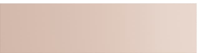 Epoq Trend Blush skuffefront til kjøkken 100x26