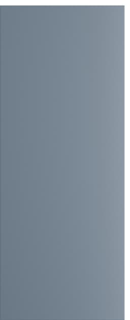 Epoq Trend Blue Harmony skapdør til kjøkken 50x125