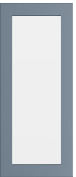Epoq Trend Blue Harmony glaskøkkenlåge 30x70