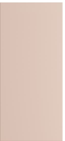 Epoq Trend Blush kulmaseinän kaapinovi keittiöön 70