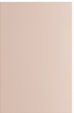 Epoq Trend Blush skapdør til kjøkken 60x92