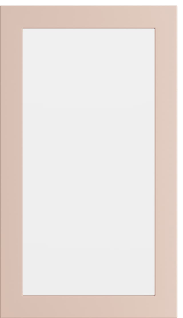 Epoq Trend Blush glassdør til kjøkken 40x70