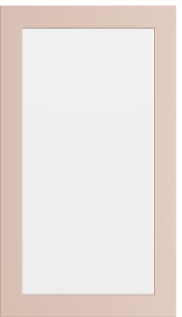 Epoq Trend Blush lasiovi keittiöön 40x70