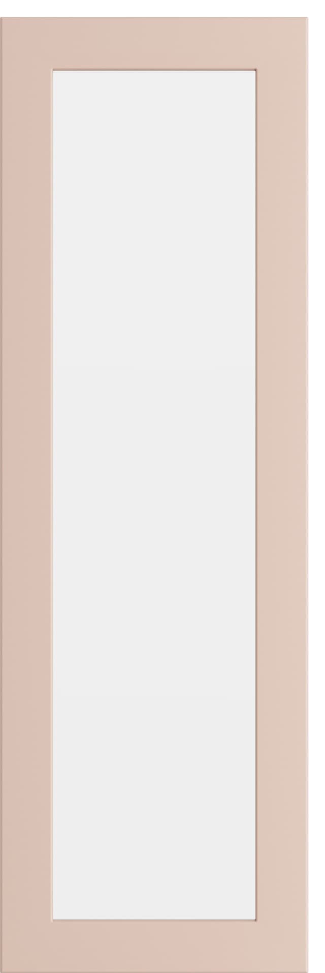 Epoq Trend Blush glassdør til kjøkken 30x92