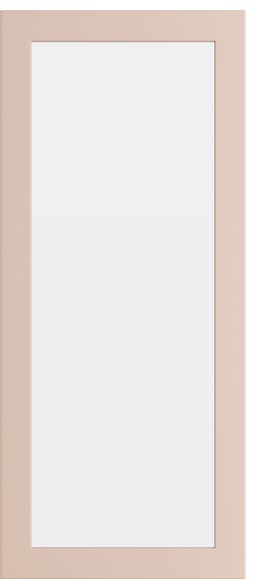 Epoq Trend Blush glaskøkkenlåge 40x92