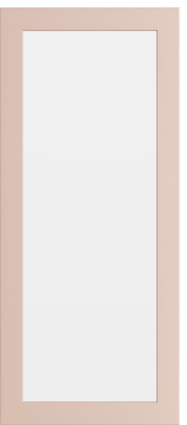 Epoq Trend Blush vitrinlucka till köket 40x92