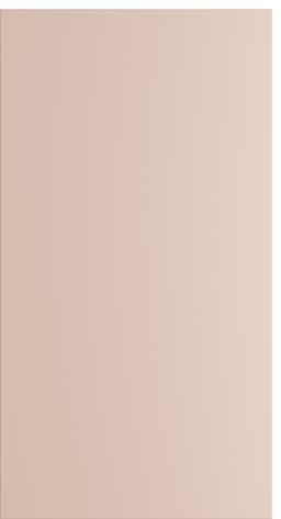 Epoq Trend Blush skapdør til kjøkken 60x112