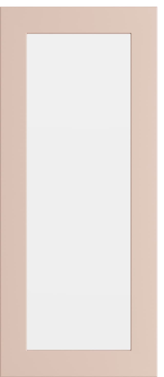 Epoq Trend Blush glassdør til kjøkken 30x70