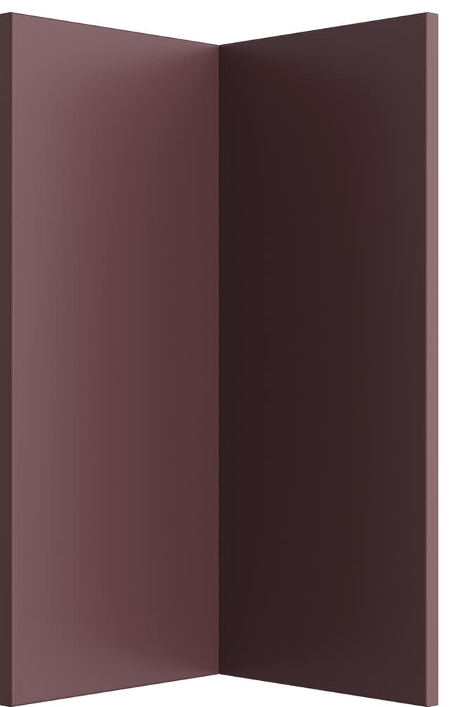 Epoq Trend Burgundy dør til benkehjørneskap til kjøkken