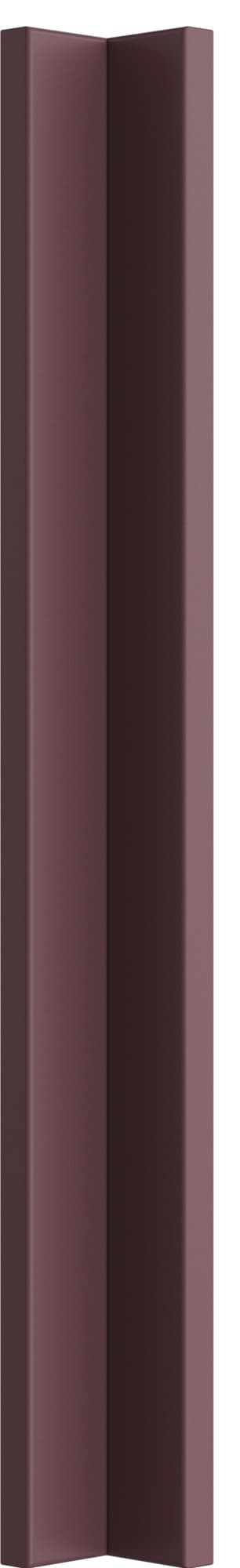 Epoq Trend Burgundy hjørnefront til kjøkken 7x70