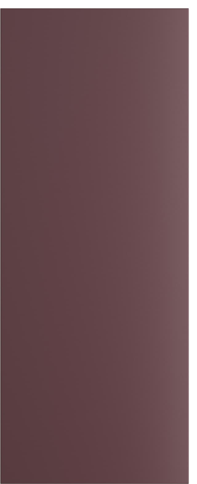 Epoq Trend Burgundy kaapinovi keittiöön 50x125