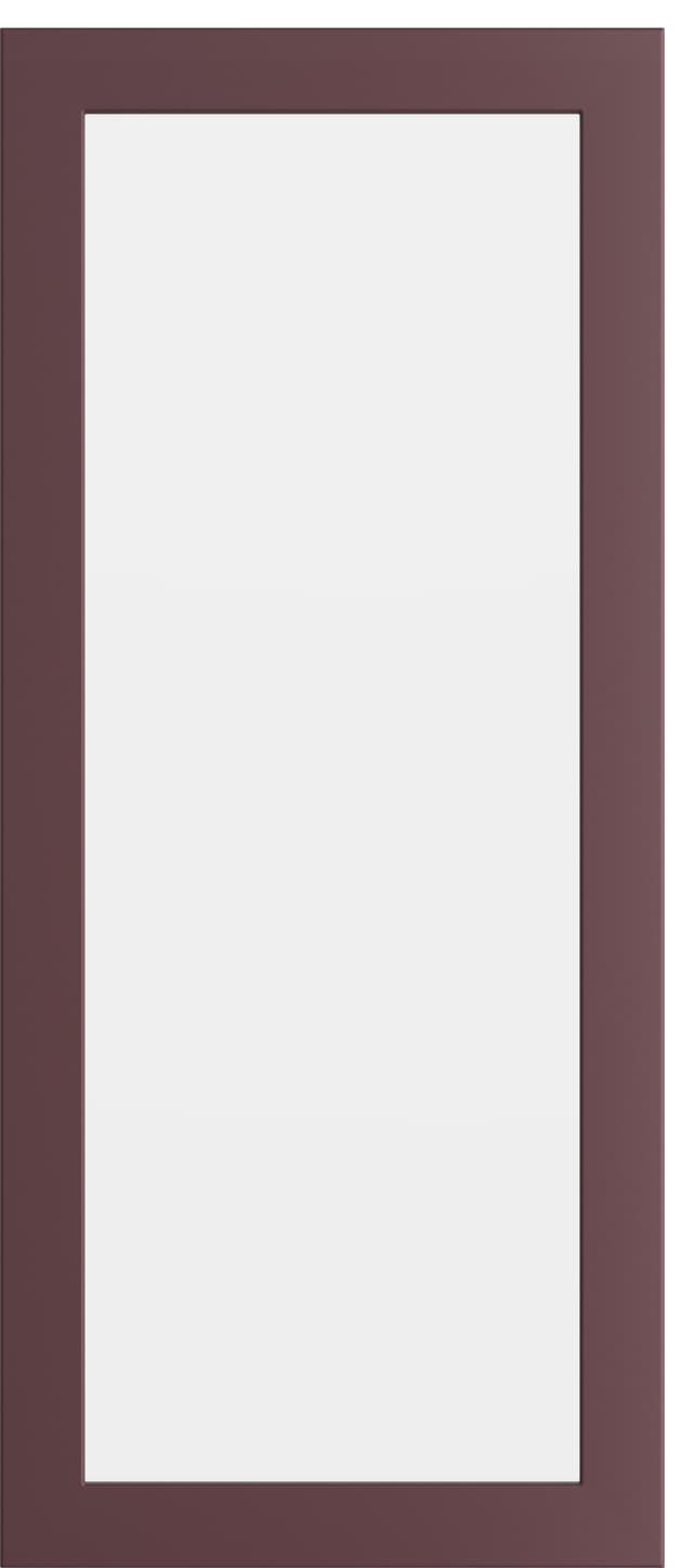 Epoq Trend Burgundy glassdør til kjøkken 40x92
