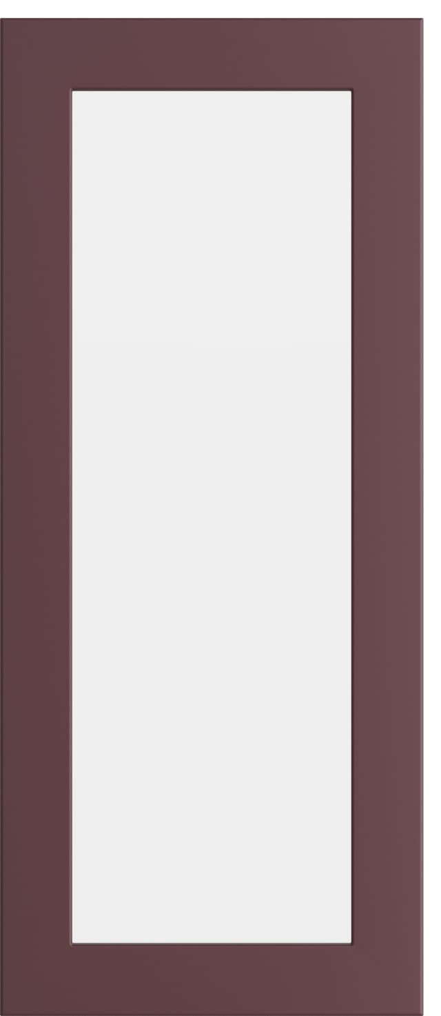 Epoq Trend Burgundy glassdør til kjøkken 30x70