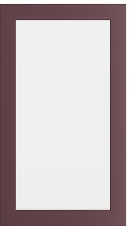 Epoq Trend Burgundy lasiovi keittiöön 40x70