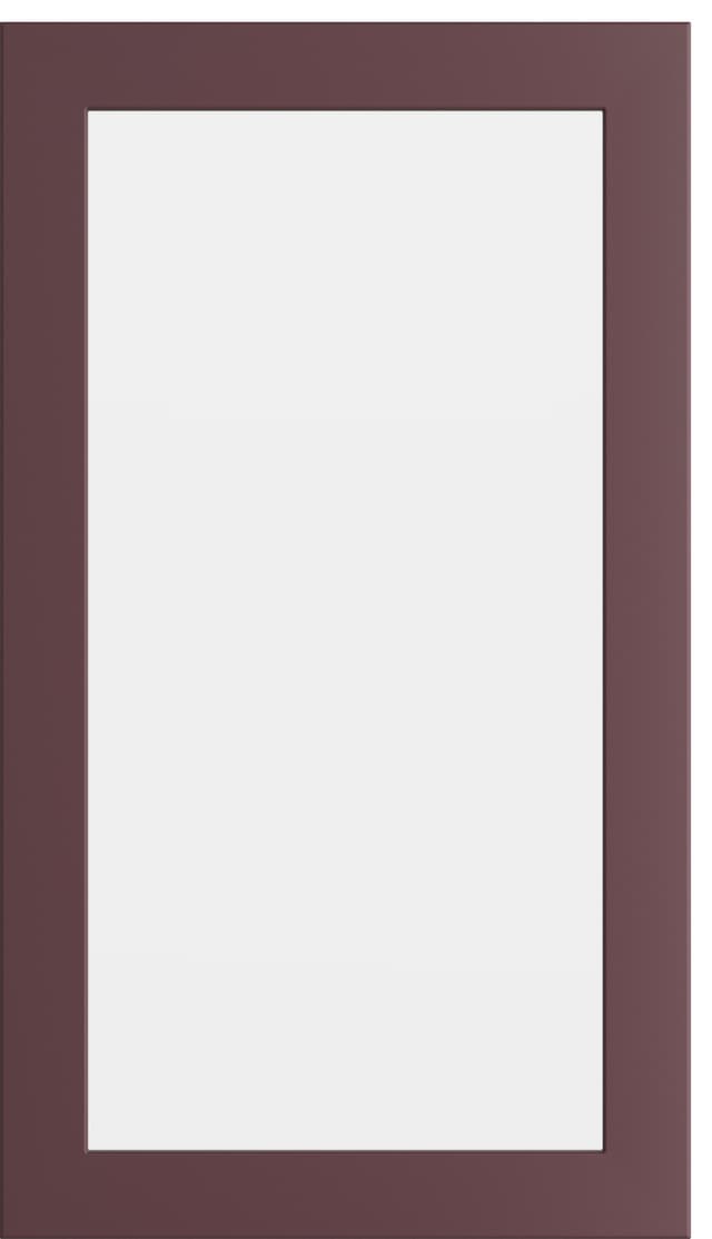 Epoq Trend Burgundy lasiovi keittiöön 40x70
