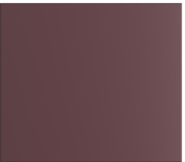 Epoq Trend Burgundy bunnskuffefront til kjøkken 40x35