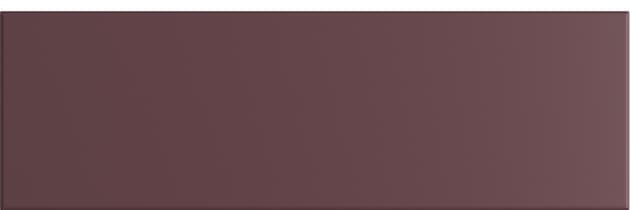 Epoq Trend Burgundy skuffefront til kjøkken 40x13