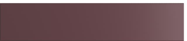 Epoq Trend Burgundy lådfront till köket 60x13