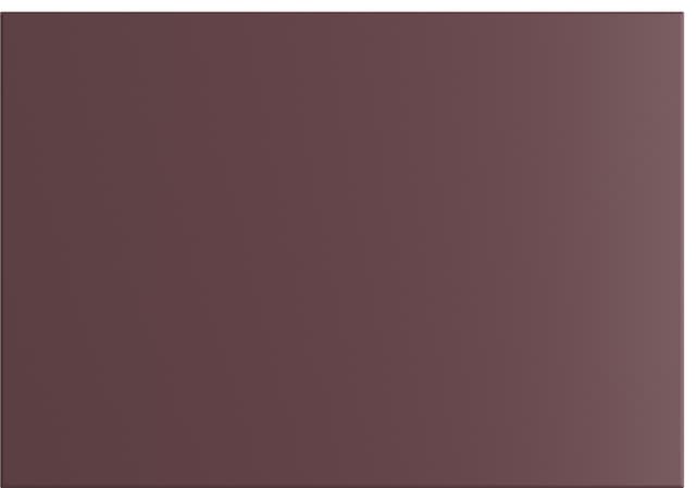 Epoq Trend Burgundy övre lådfront till köket 50x35